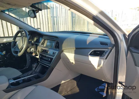 2016 Hyundai Sonata Se from USA, damaged, VIN 5NPE24AF8GH318813